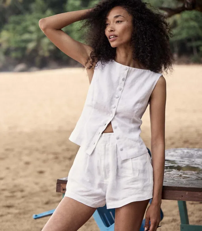 Shop HAYDEN TOP Salt DEN Tops