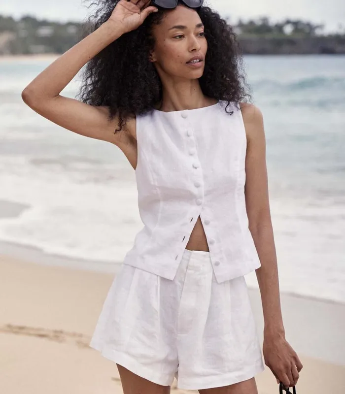 Shop HAYDEN TOP Salt DEN Tops