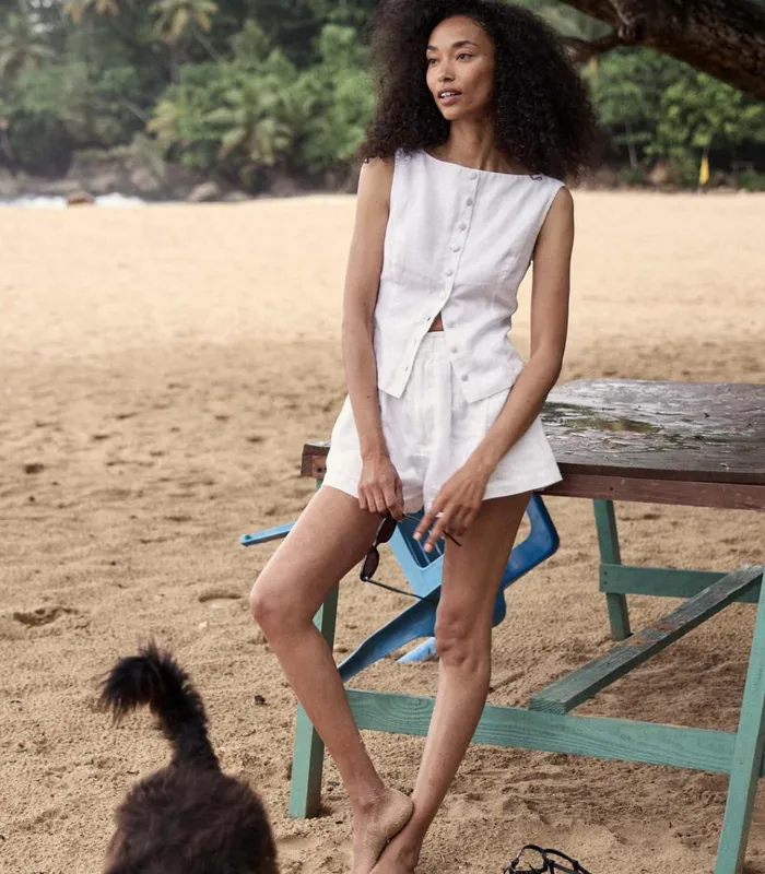 Shop HAYDEN TOP Salt DEN Tops