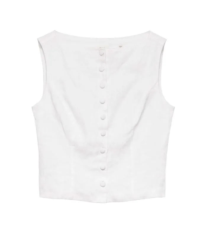 Shop HAYDEN TOP Salt DEN Tops