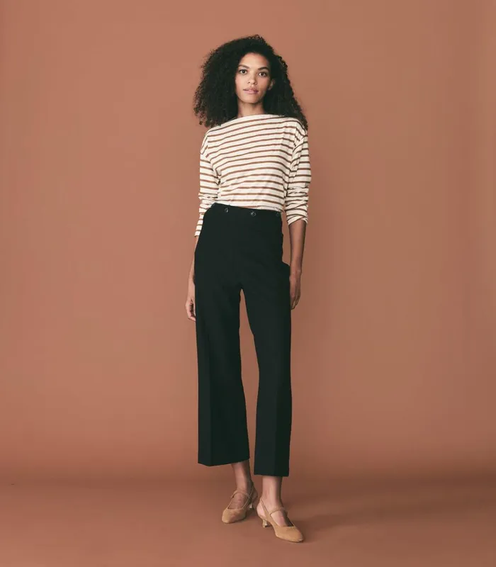 Shop IRENE TEE Terre Newport Stripe DEN Tees