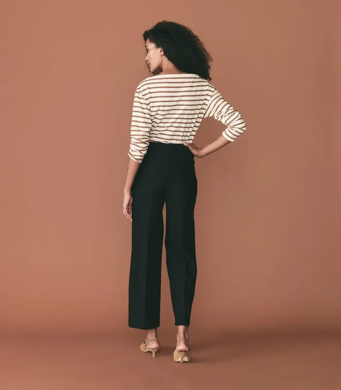 Shop IRENE TEE Terre Newport Stripe DEN Tees