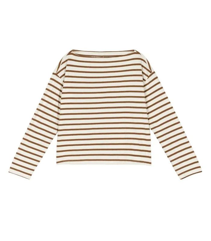 Shop IRENE TEE Terre Newport Stripe DEN Tees