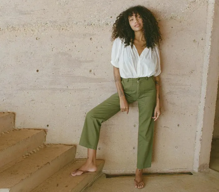 Shop JUNE TOP Salt DEN Tops
