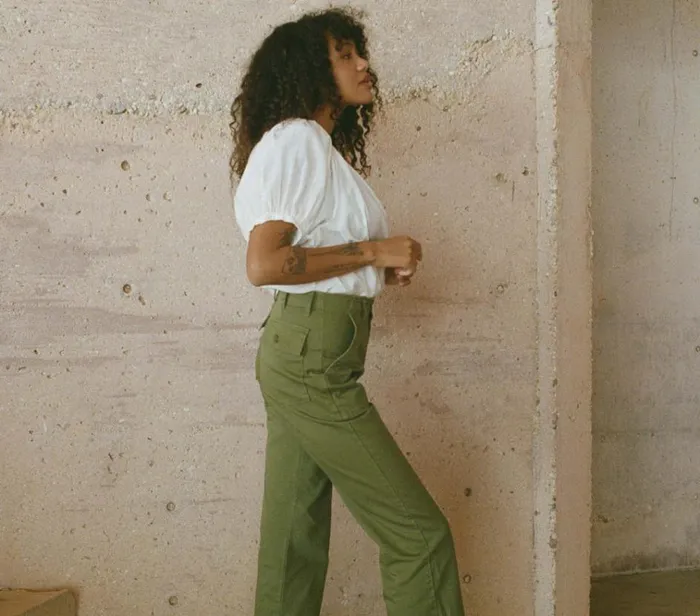 Shop JUNE TOP Salt DEN Tops