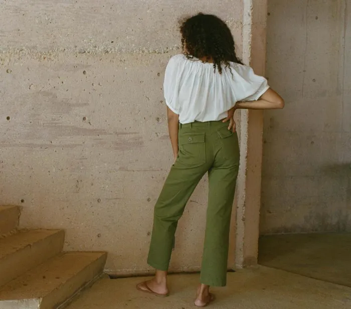 Shop JUNE TOP Salt DEN Tops
