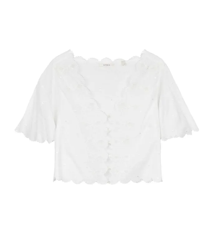 Shop KACY TOP Salt DEN Tops