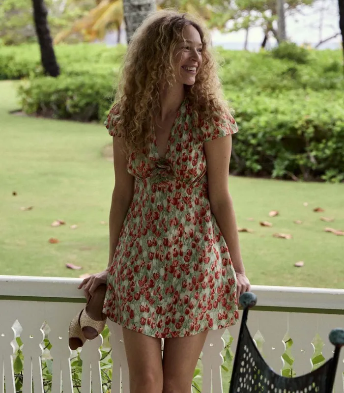 Shop KELSEA DRESS Tulip Fields DEN Dresses
