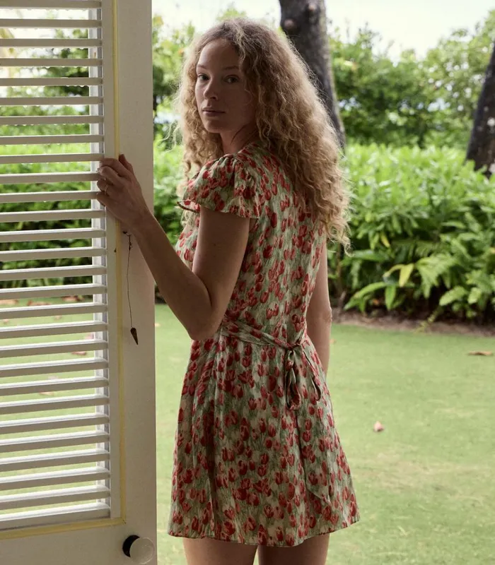 Shop KELSEA DRESS Tulip Fields DEN Dresses