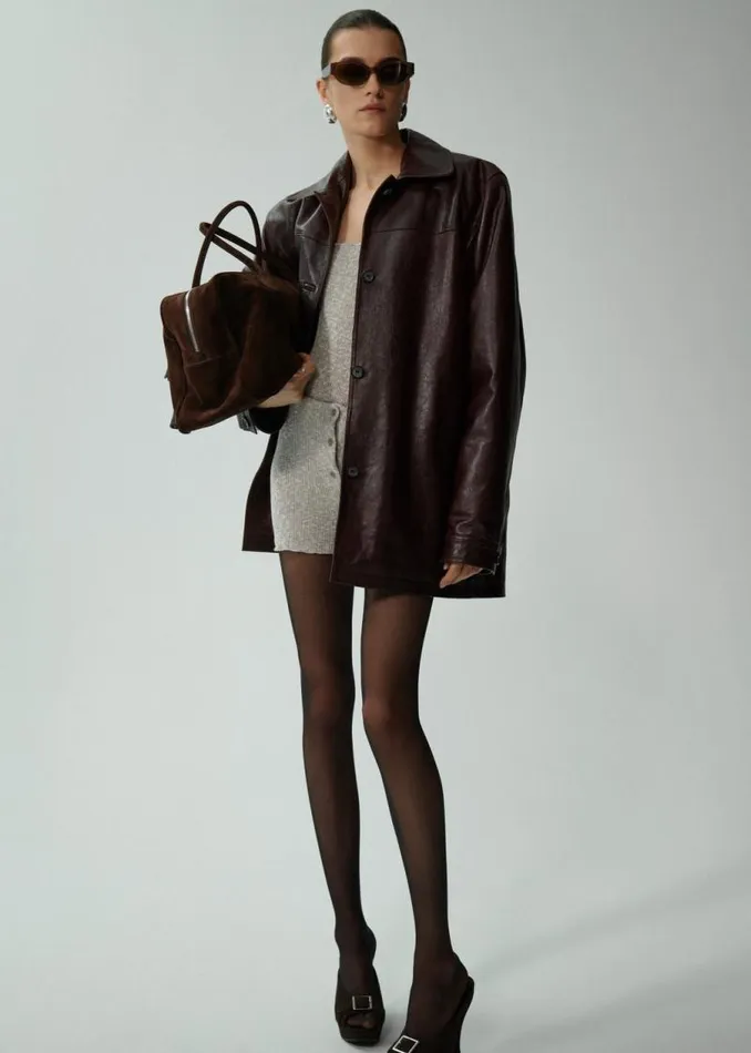 Shop Magda Butrym Pants Thin Knit Shorts In Grey Shop Magda Butrym Pants Thin Knit Shorts In Grey
