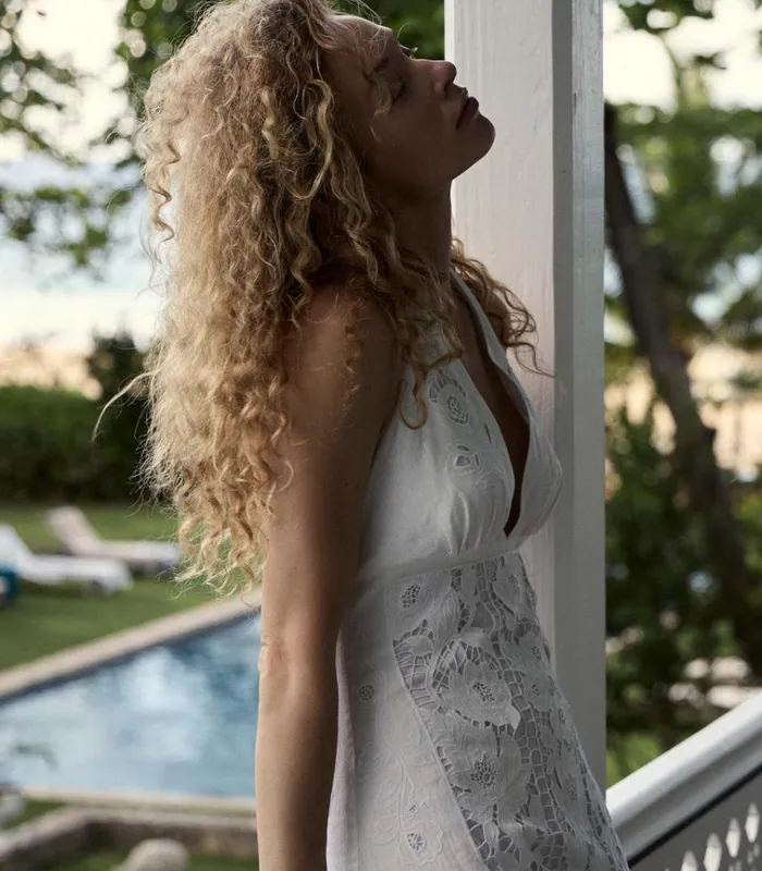 Shop MARIZA DRESS Salt DEN Dresses