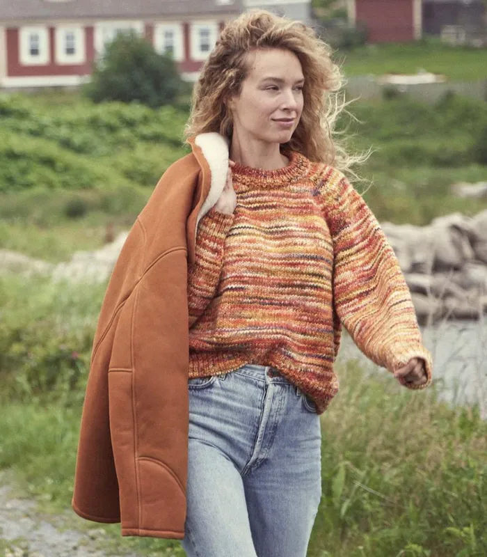 Shop MARTI SWEATER Desert Sunset DEN Knitwear
