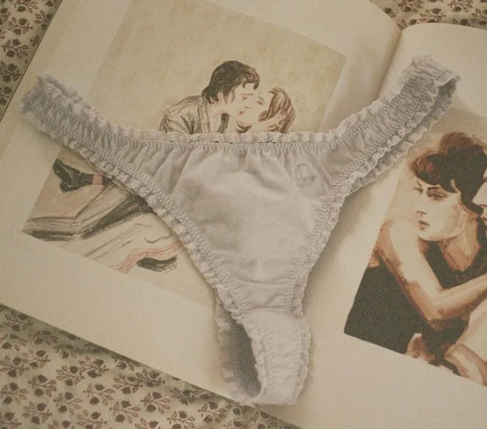 Shop MEG THONG Lavender Mist DEN Den Delicates