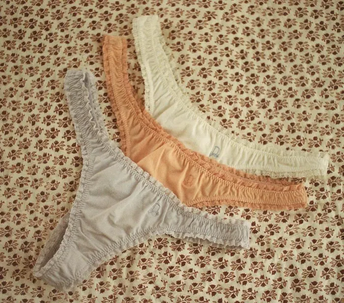 Shop MEG THONG Lavender Mist DEN Den Delicates