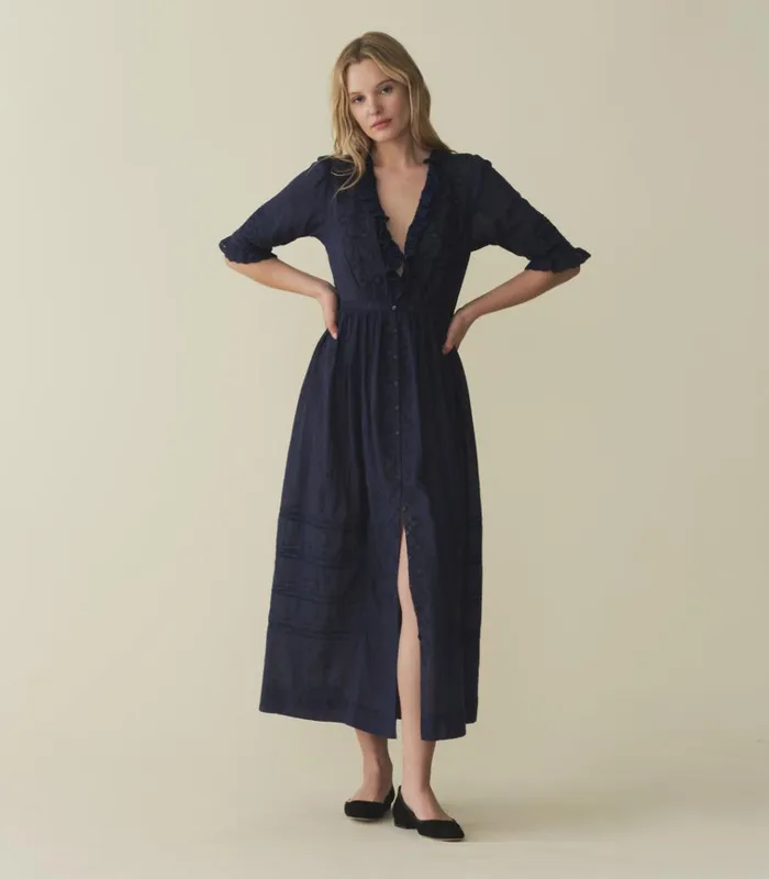 Shop ROSABELLA DRESS Adriatic DEN Dresses