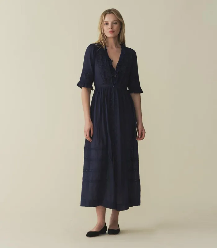 Shop ROSABELLA DRESS Adriatic DEN Dresses