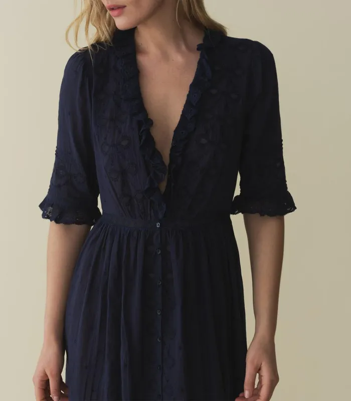 Shop ROSABELLA DRESS Adriatic DEN Dresses