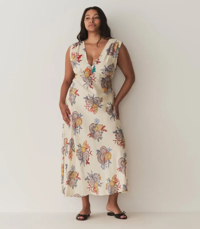Shop TATIANA DRESS Mer Botanique DEN Dresses