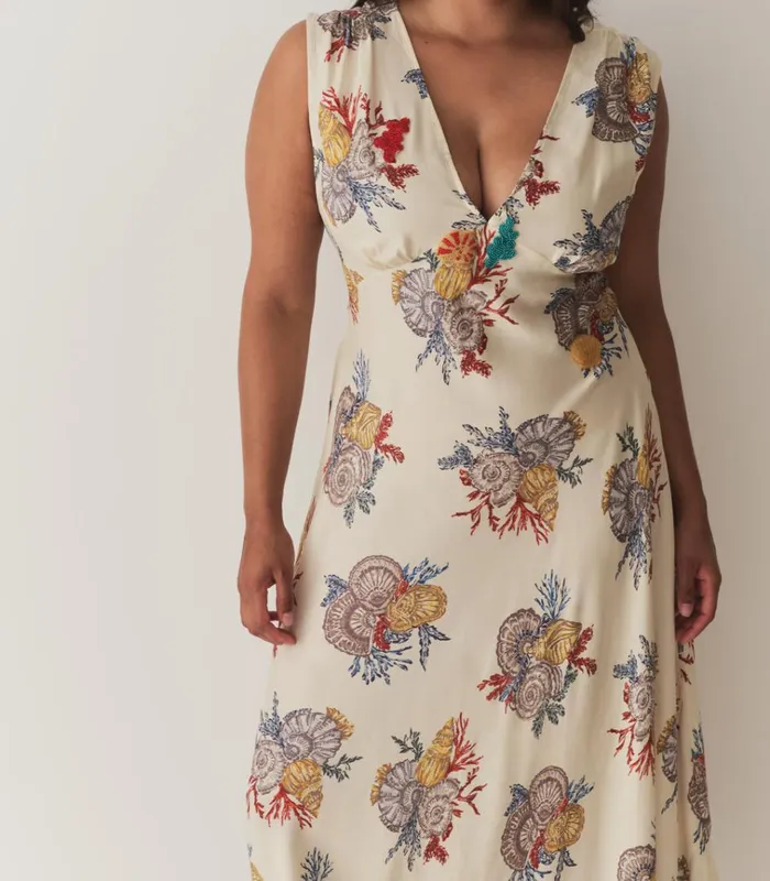 Shop TATIANA DRESS Mer Botanique DEN Dresses