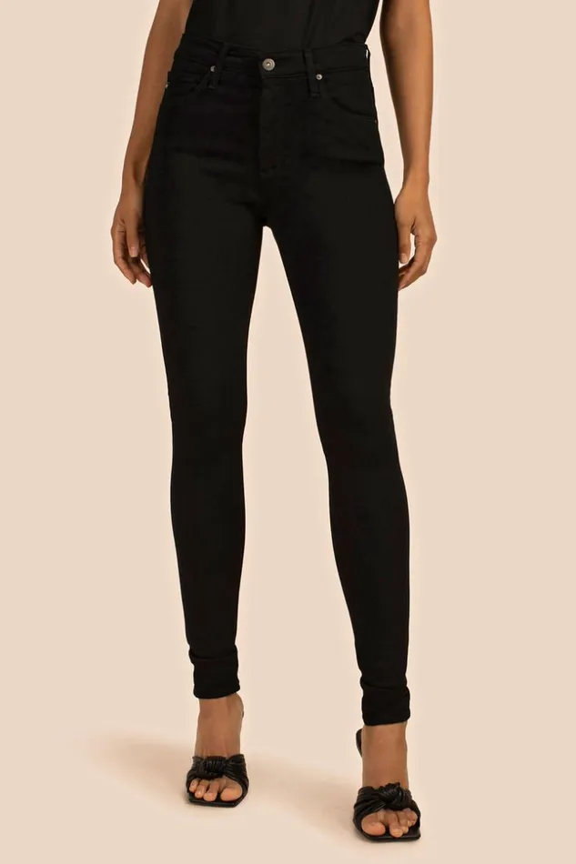 SHOP Trina Turk ALL BOTTOMS AG BLACK FARRAH SKINNY JEAN