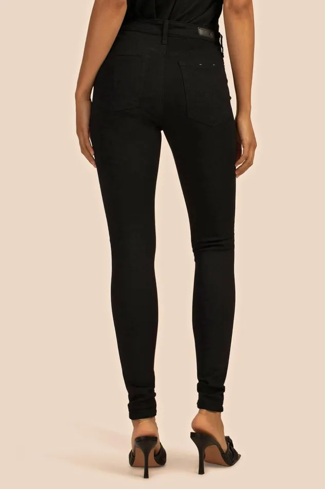 SHOP Trina Turk ALL BOTTOMS AG BLACK FARRAH SKINNY JEAN
