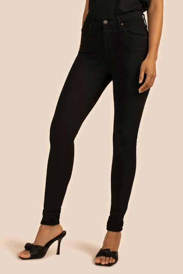 SHOP Trina Turk ALL BOTTOMS AG BLACK FARRAH SKINNY JEAN