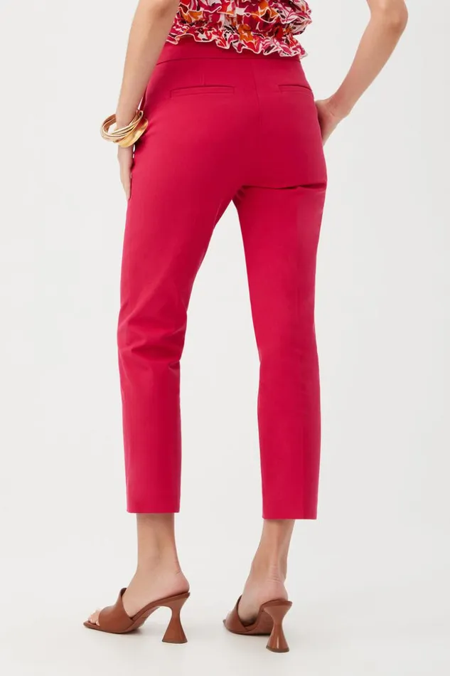 SHOP Trina Turk ALL BOTTOMS KAIT SLIM PANT