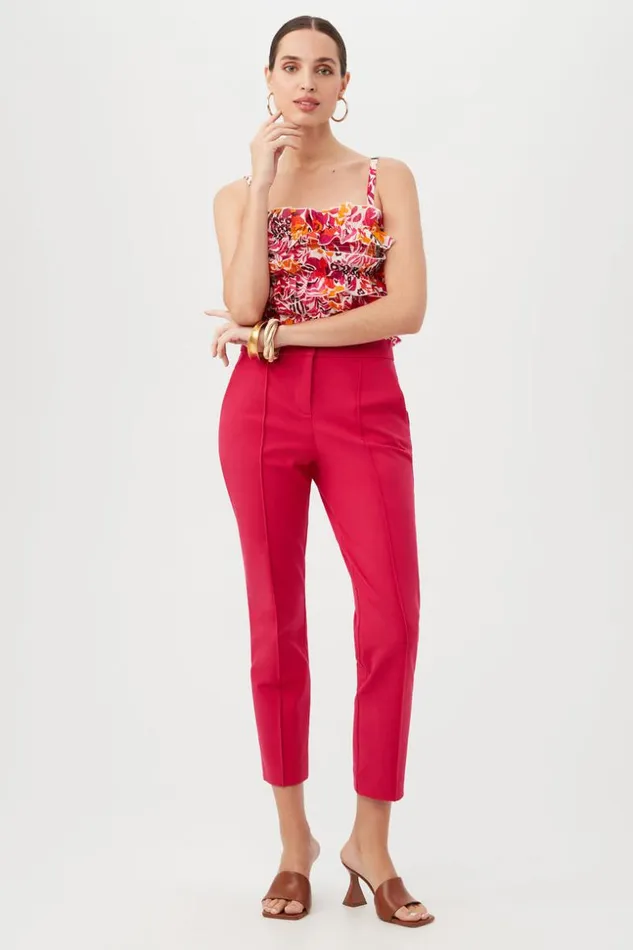 SHOP Trina Turk ALL BOTTOMS KAIT SLIM PANT