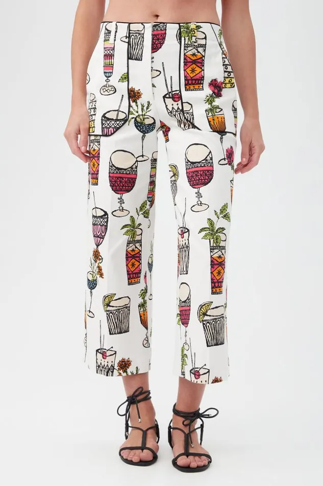 SHOP Trina Turk ALL BOTTOMS LAPU PANT