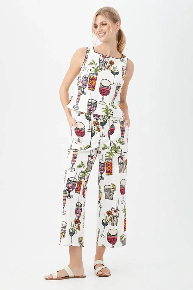 SHOP Trina Turk ALL BOTTOMS LAPU PANT