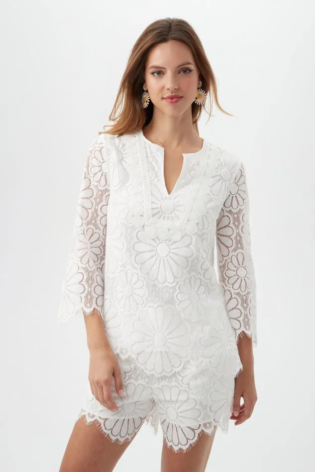 SHOP Trina Turk ALL TOPS AMAKA TOP