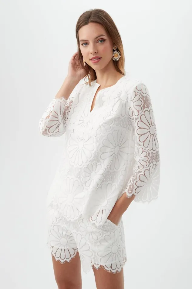 SHOP Trina Turk ALL TOPS AMAKA TOP