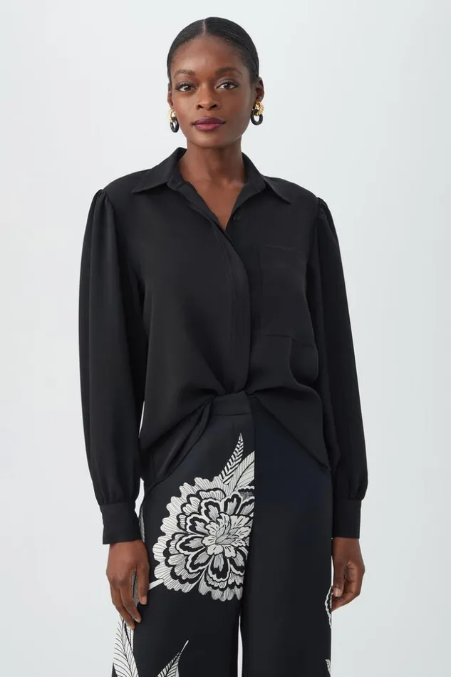 SHOP Trina Turk ALL TOPS ANUKA DOLMAN SLEEVE SHIRT