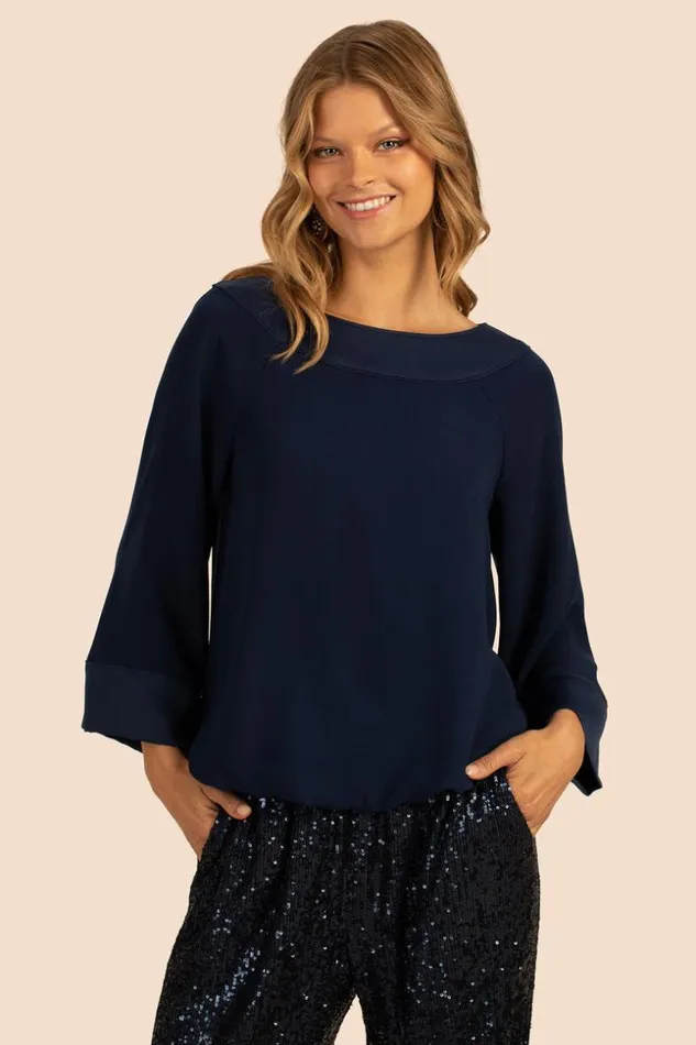 SHOP Trina Turk ALL TOPS CONSTELLATION TOP