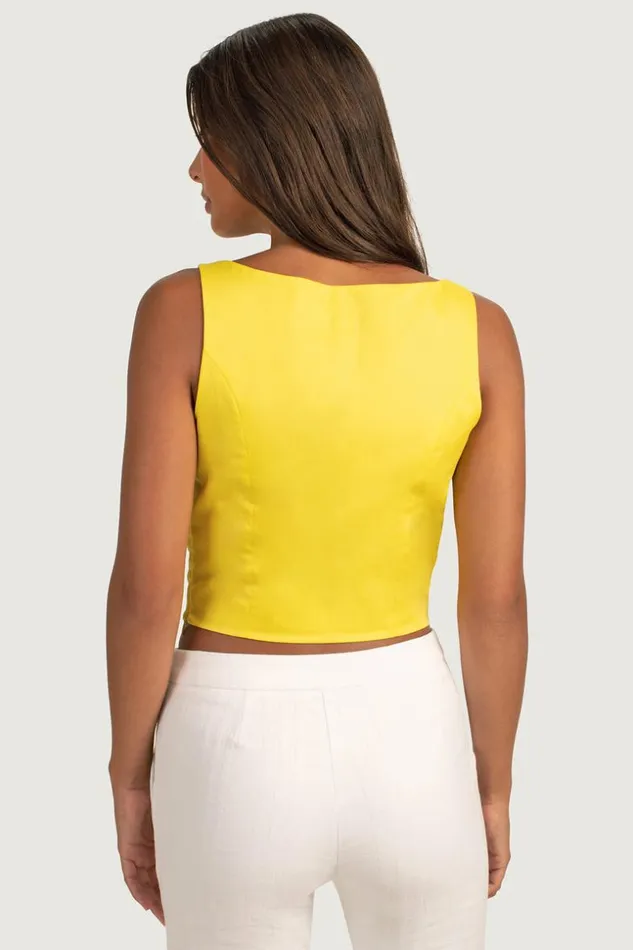 SHOP Trina Turk ALL TOPS EDINA TOP