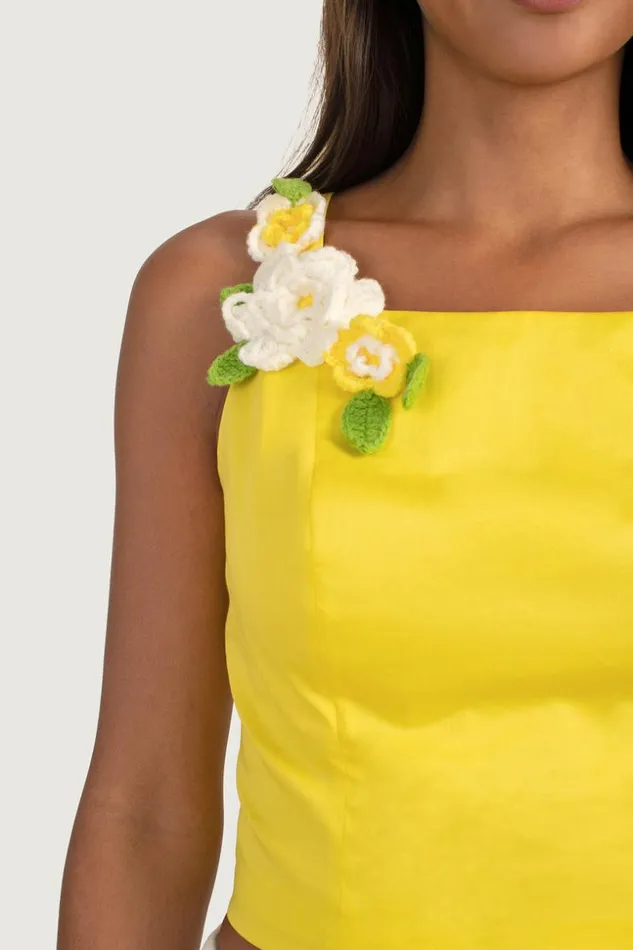 SHOP Trina Turk ALL TOPS EDINA TOP