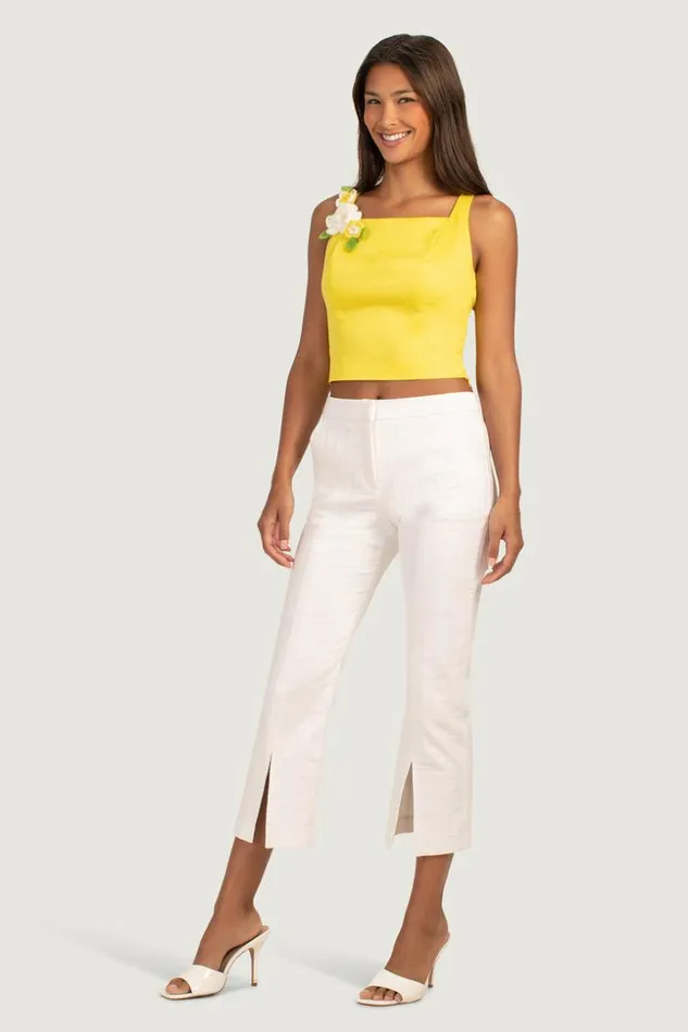 SHOP Trina Turk ALL TOPS EDINA TOP