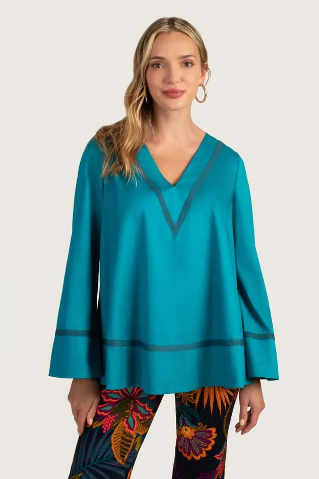 SHOP Trina Turk ALL TOPS FAME TOP