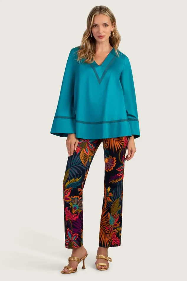 SHOP Trina Turk ALL TOPS FAME TOP