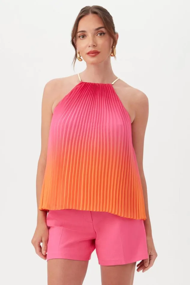 SHOP Trina Turk ALL TOPS NAYARIT TOP