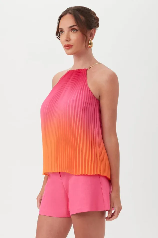 SHOP Trina Turk ALL TOPS NAYARIT TOP