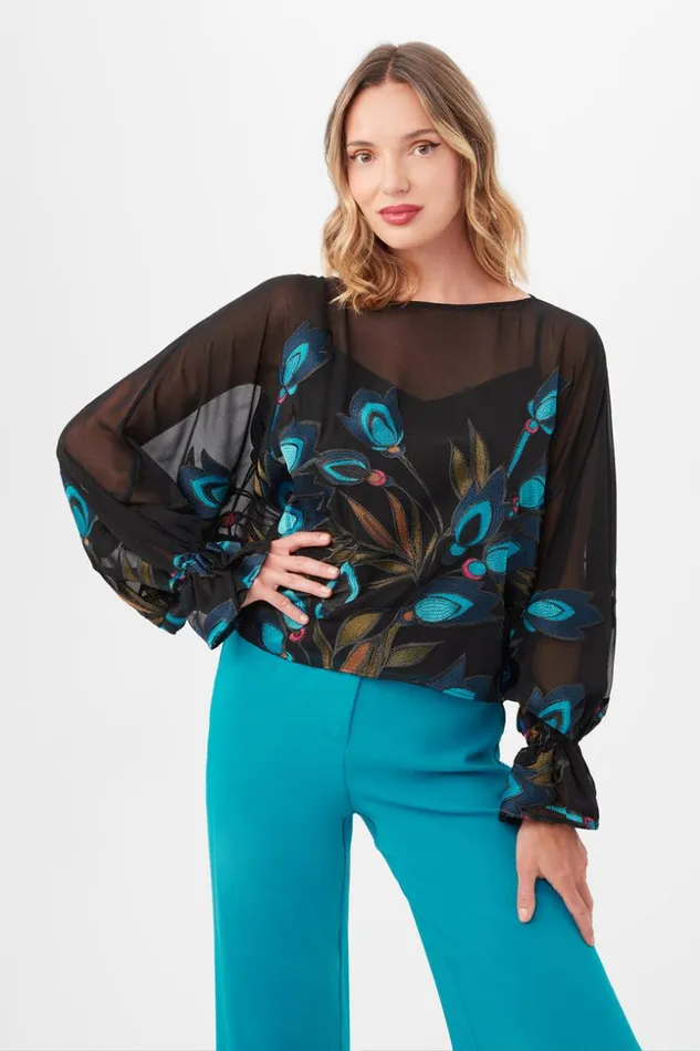 SHOP Trina Turk ALL TOPS SOHO TOP