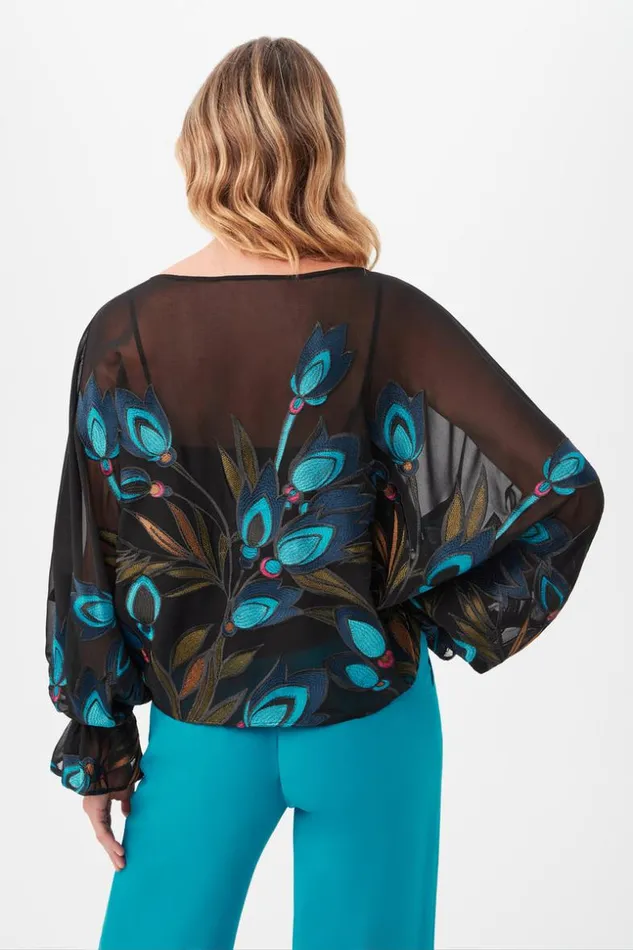 SHOP Trina Turk ALL TOPS SOHO TOP