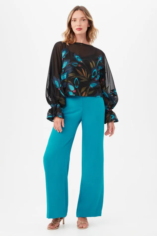 SHOP Trina Turk ALL TOPS SOHO TOP