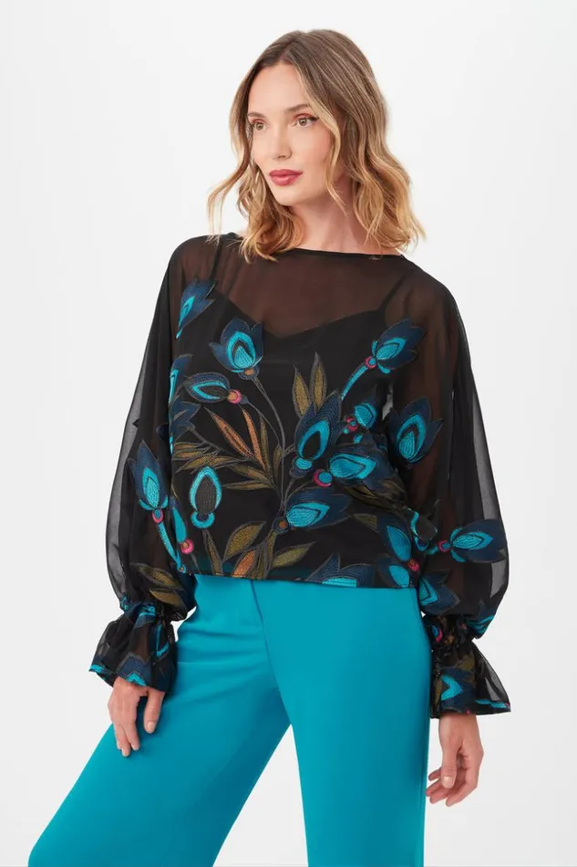 SHOP Trina Turk ALL TOPS SOHO TOP