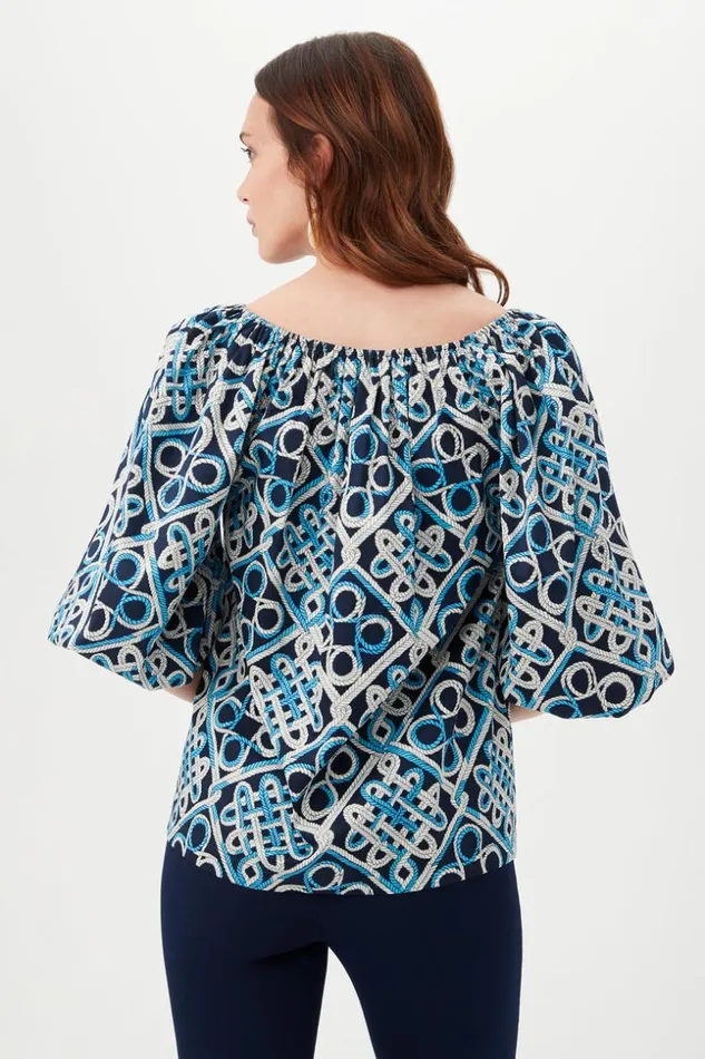 SHOP Trina Turk ALL TOPS VISTA LAS PALMAS TOP