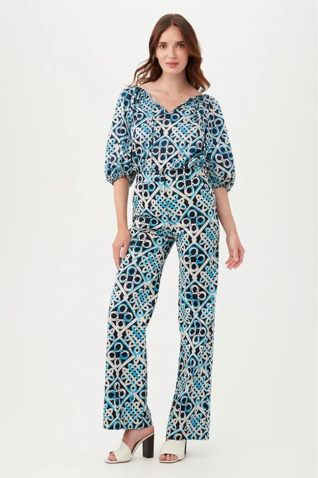 SHOP Trina Turk ALL TOPS VISTA LAS PALMAS TOP