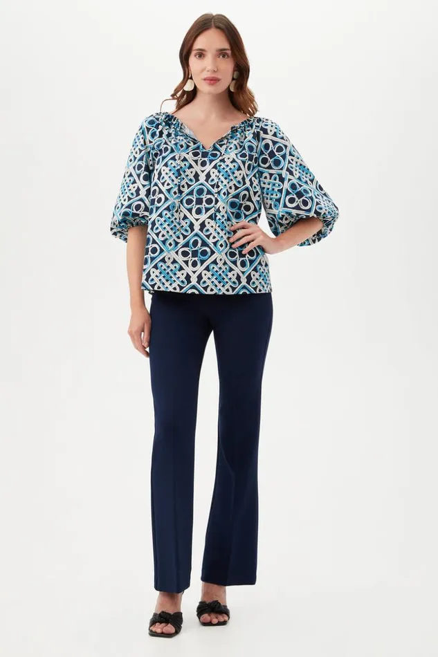 SHOP Trina Turk ALL TOPS VISTA LAS PALMAS TOP