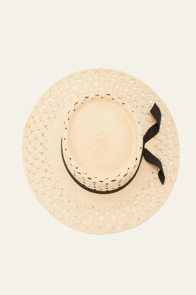 SHOP Trina Turk BELTS SCARVES and HATS FREYA DAISY HAT