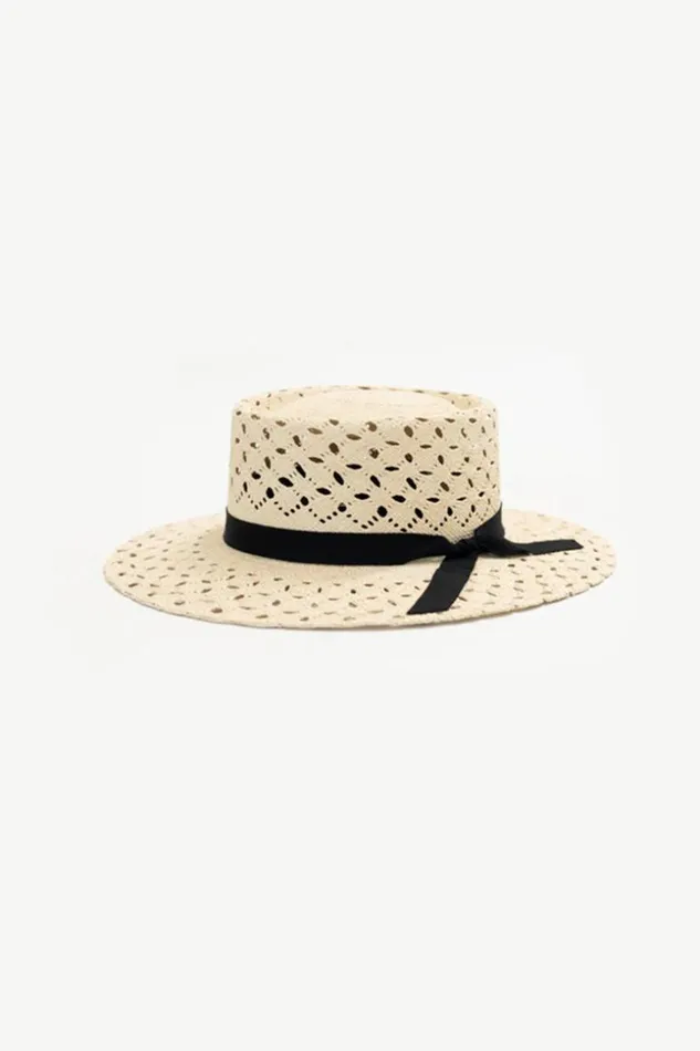 SHOP Trina Turk BELTS SCARVES and HATS FREYA DAISY HAT